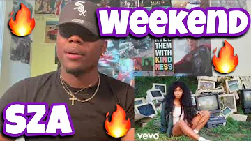 SZA - Weekend | Official audio | Reaction