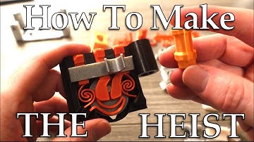 Assembly Instructions for THE HEIST Puzzle Box ... unfiltered and unedited!