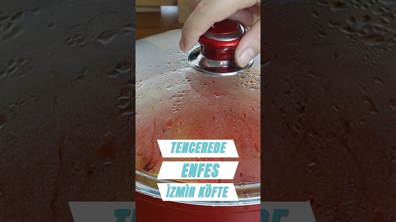 Tencerede pratik İzmir köfte???? #kolaytarif #pratiktarifler #pratikyemektarifleri #izmirköfte #izmir