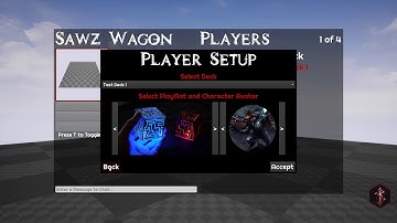 Plexus Card Video Game PreAlpha Preview - Unreal Engine