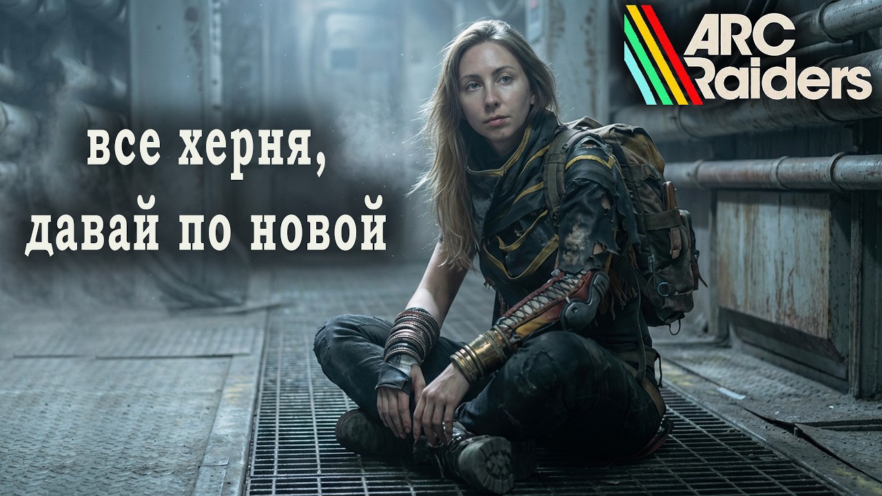 ВПЕРВЫЕ ВАЙПНУТАЯ ARC Raiders  | PvE\PvP  фарм прокачка | стрим 52