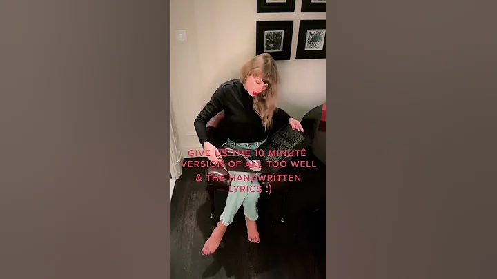 she understood the assignment