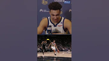 Trayce Jackson-Davis spoke his dunk on Victor Wembanyama into existence 👀 | NBC Sports Bay Area