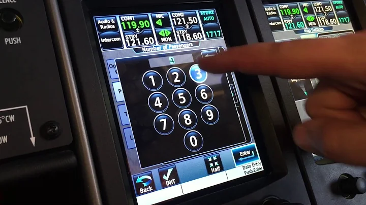 Garmin G3000 startup Cessna Citation CJ3+