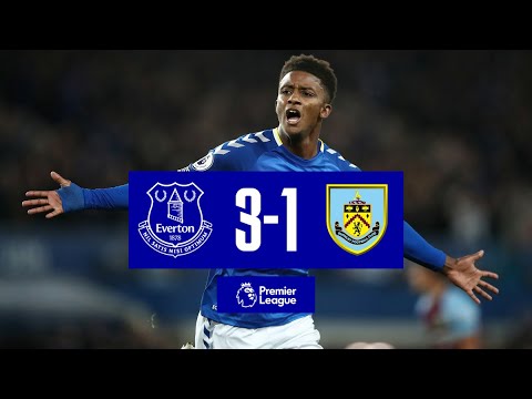 EVERTON 3-1 BURNLEY | PREMIER LEAGUE HIGHLIGHTS | TOWNSEND STUNNER AS TOFFEES FIGHT BACK TO WIN