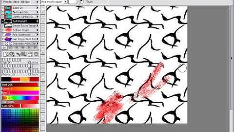 TwistedBrush Tutorials: Seamless Brushes