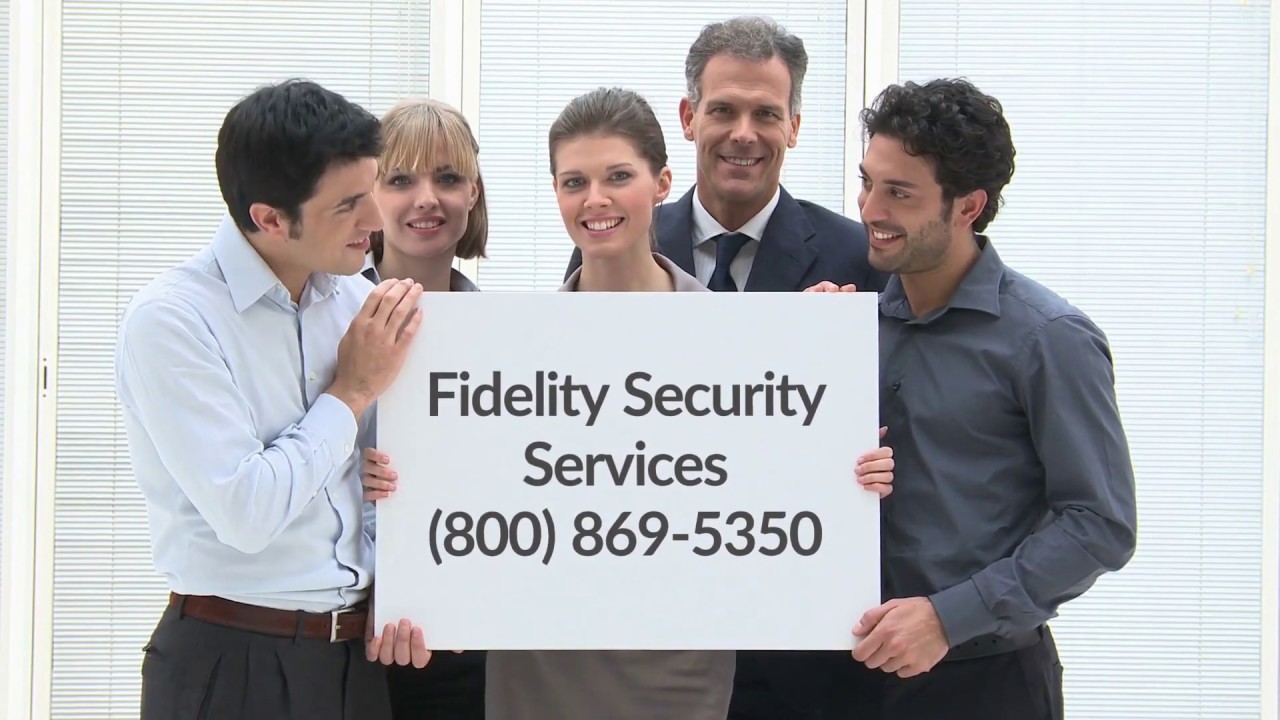 Fidelity Security Services A Full Service Security Guards And Patrol Fidelity Security Services A Full Service Security Guards And Patrol