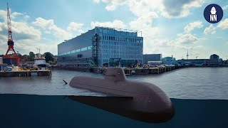 TKMS New Submarine Production Facility in Kiel