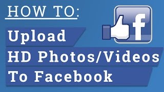 How To Upload HD Photos/Videos To Facebook From PC/Facebook Mobile App screenshot 1