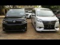 TOYOTA Noah Hybrid vs Voxy Hybrid