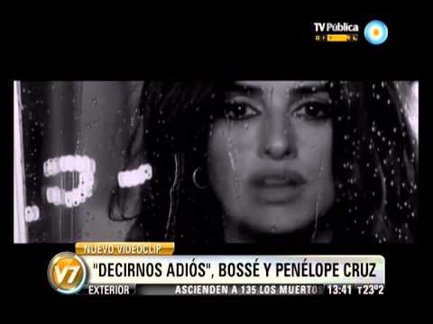 Visión 7: "Decirnos adiós", videoclip de Miguel Bosé y Penélope Cruz