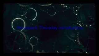 Throwback Thursday introduction