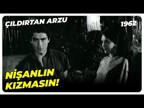 Fabrikatörün Kızı Nilgün, Hasan'a Aşık Oldu! | Çıldırtan Arzu - Suzan Avcı Yeşilçam Filmi