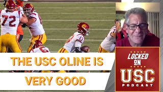 The USC Oline Is Good And Look Ahead To ASU