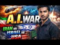 AI WAR: Iran vs Israel vs America | Future Warfare Technology Explained