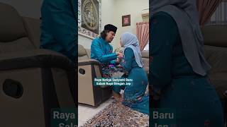 RAYA KETIGA SARIYANTI BARU SALAM RAYA DENGAN JEP