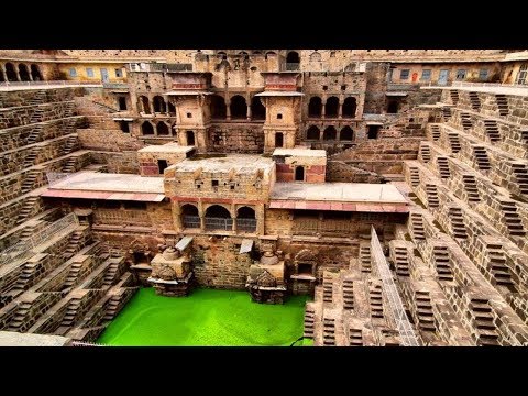 Video: Trg Chand Baori: 3.500 Korakov Do Smrtonosne Vode - Alternativni Pogled