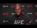 Derrick Lewis Joins Weigh-in Show | Tells Story of George Foreman Repossessing His Car | UFC 265