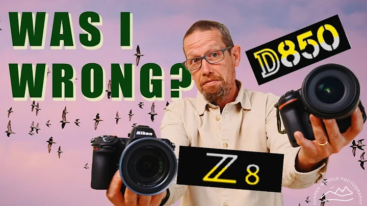 Nikon Z8 vs D850 – Why I Finally Bought the Z8