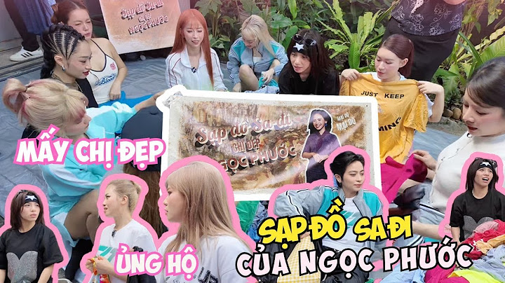 The super NOISE clothes stall of the beautiful lady Ngoc Phuoc