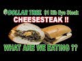 Dollar Tree $1 Beef Rib Eye Steaks - WHAT ARE WE EATING? - Cheesesteak Sandwich