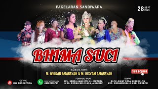 🔴 Live Pegelaran Sandiwara BHIMA SUCI | Khitanan WILDAN & HISYAM | Surakulon 28 September 2025