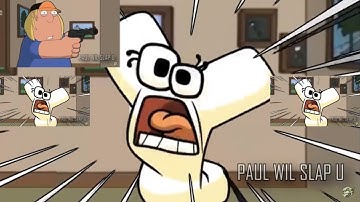 Alphabet Lore Lives in My Head Rent Free has a Sparta Gamma Remix