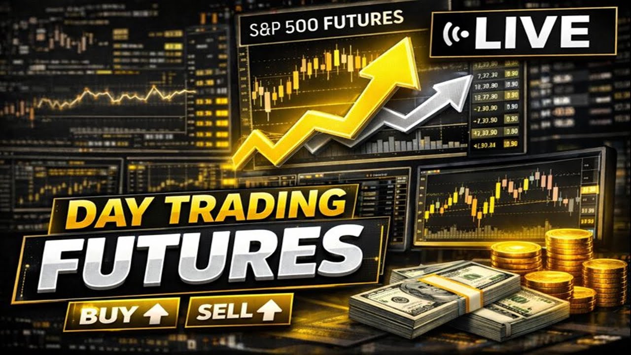 LIVE Futures Day Trading | High-Probability Setups & Execution