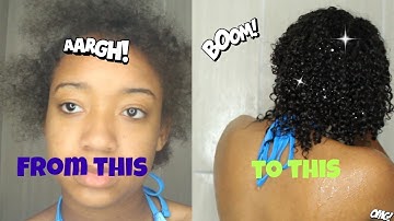 WASH DAY ROUTINE 2017