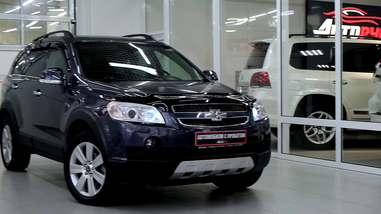 Chevrolet captiva 2007 года