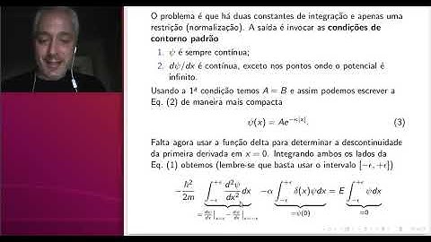 Aula 12 de Mecânica Quântica - UFABC