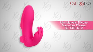 CalExotics Mini Marvels Silicone Marvelous Pleaser