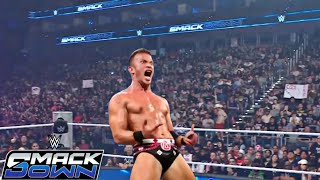 Ricky Saints Debut After Destroying Oba Femi WWE SmackDown 2026 Highlights 