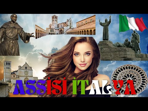 Video: Asisi i bazilika svetog Franje Putnički vodič, Umbrija