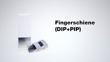 Chrisofix® Finger Schiene (DIP+PIP)