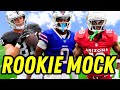 Updated dynasty rookie mock draft 1qb  2024 dynasty fantasy football