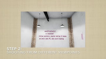 Demonstration for Paper -- SynthText3D: Synthesizing Scene Text Images from 3D Virtual Worlds