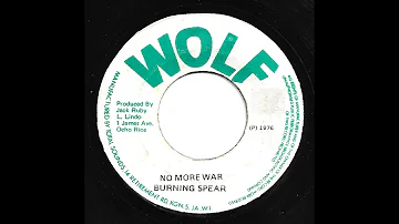 No More War / Version - Burning Spear - 1976