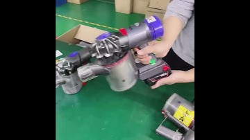 Battery adapter suitable for V7/V8 Dyson Vacuum cleaner for Milwaukee Lithium battery