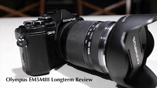 Olympus OM-D E-M5 Mark III long term review