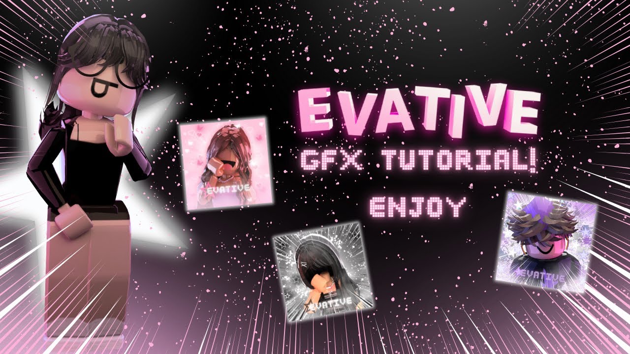 roblox gfx TUTORIAL || step by step for beginners! easy to follow ...