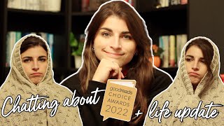 what i'll vote for in goodreads choice awards 2022 + chatty life update