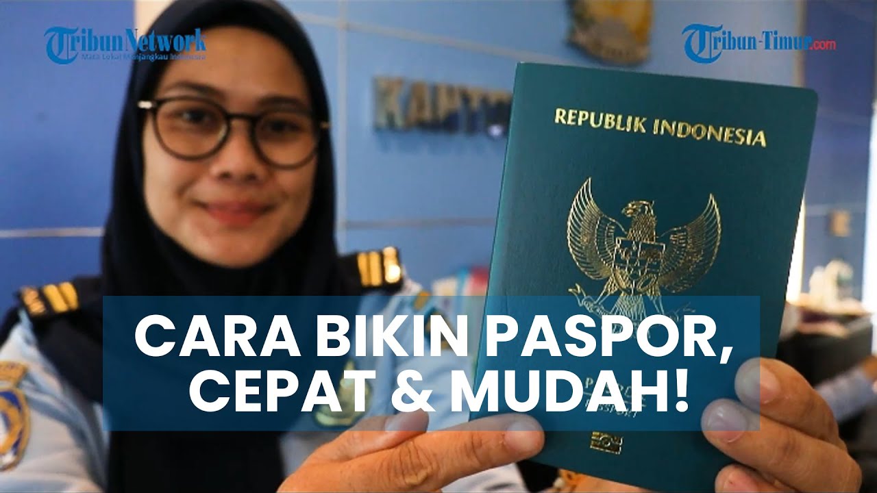 Tata Cara Bikin Paspor di Imigrasi Makassar Tanpa Ribet 