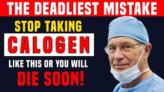 Over 65? Taking Collagen Powder? Avoid THESE 7 Dangerous MISTAKES! Senior Health Tips