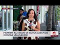 Acusan a este hombre de besar a la fuerza a una niña de 13 años en un restaurante de Miami Beach