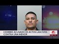 Acusan a este hombre de besar a la fuerza a una niña de 13 años en un restaurante de Miami Beach