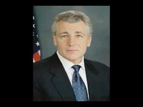 Republican Sen Hagel Against Delaying Presidential Debate