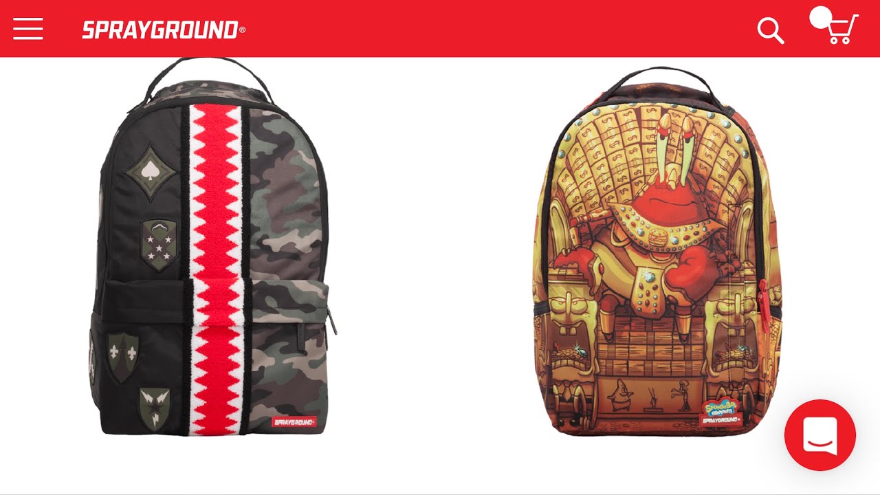 SprayGround backPack($80.00 Limit)At comicsahoy.com pick Girl/Guys(Popout)&quot;3$ Entry&quot;30 Entry ...