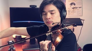 Elvis Presley - Can't Help Falling In Love [Violin Cover] 【Julien Ando】 chords