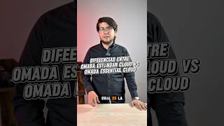 Diferencias entre Omada Estándar Vs. Omada Essential Cloud 🌐